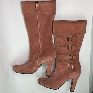 Marc Jacobs Suede Boots 6.5